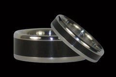 Blackwood Titanium Rings - Hawaii Titanium Rings
 - 1